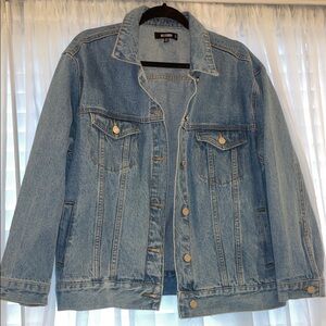 Missguided + Classic Blue Jean Jacket